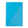 Western Digital My Passport 2TB External USB 3.2 Gen 1 Portable Hard Drive (Blue) (WDBYVG0020BBL-WESN)