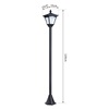 Outsunny Ηλιακό LED Φανάρι Κήπου Κολόνα 120 cm. (842-107) (OUT842-107)