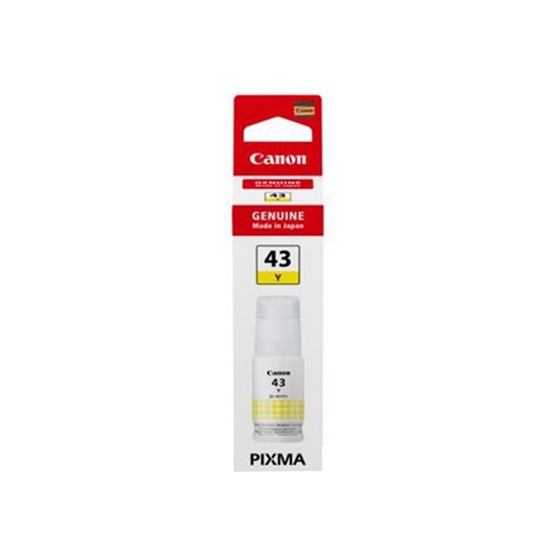 Canon Μελάνι Inkjet GI-43 Yellow (4689C001AA) (CANGI-43Y)