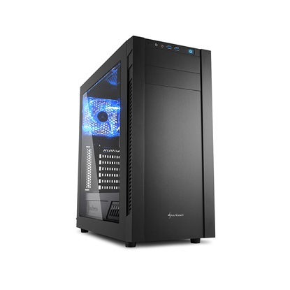 Sharkoon S25-W PC Case (S25-W) (SHRS25-W)