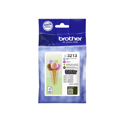 Brother Μελάνι Inkjet LC-3213VP Multipack (LC-3213VP) (BRO-LC-3213VP)