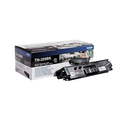 Toner Brother TN-329BK HC 6K Black (TN-329BK) (BRO-TN-329BK)