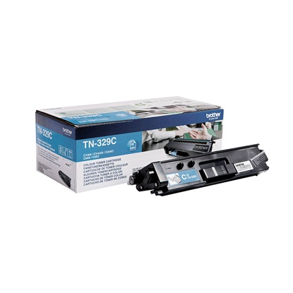 Toner Brother TN-329C HC 6K Cyan (TN-329C) (BRO-TN-329C)