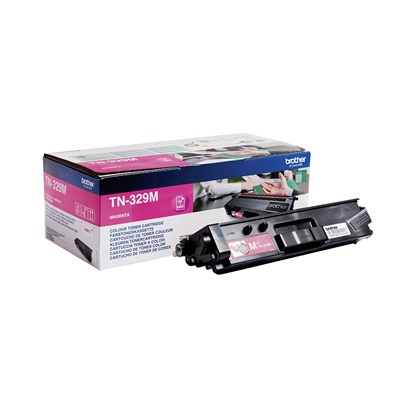 Toner Brother TN-329M HC 6K Magenta (TN-329M) (BRO-TN-329M)