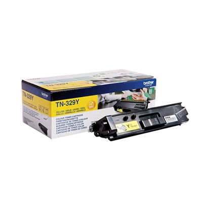 Toner Brother TN-329Y HC 6K Yellow (TN-329Y) (BRO-TN-329Y)