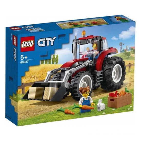 Lego City: Tractor (60287) (LGO60287)-LGO60287