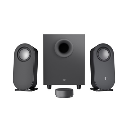 Logitech Z407 Bluetooth Computer Speakers with Remote (980-001347) (LOGZ407)-LOGZ407