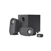 Logitech Z407 Bluetooth Computer Speakers with Remote (980-001347) (LOGZ407)-LOGZ407