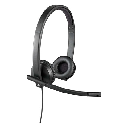 Logitech Headset 3,5mm H570e Stereo (981-000575) (LOGH570EST)-LOGH570EST