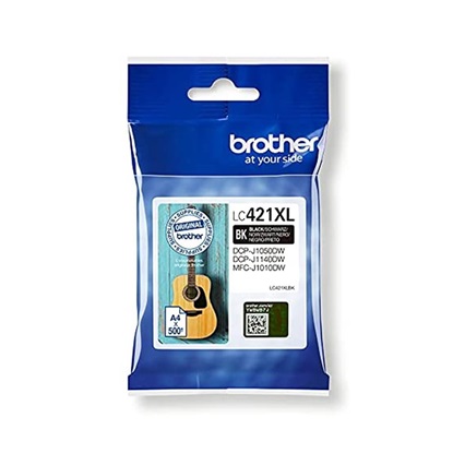 Brother Μελάνι Inkjet LC-421 BlackXL (LC421XLBK) (BRO-LC-421XLBK)-BRO-LC-421XLBK