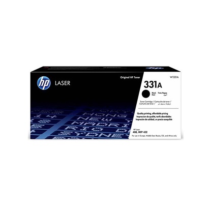 HP 331A Black LaserJet Toner Cartridge (5k) (W1331A) (HPW1331A)-HPW1331A