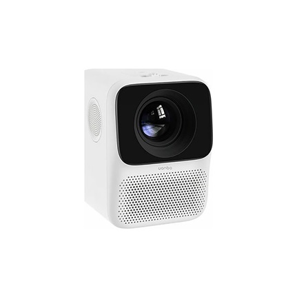 Xiaomi Wanbo Projector T2 Free Portable Full HD  White EU (69708) (XIA69708)-XIAT2FREE