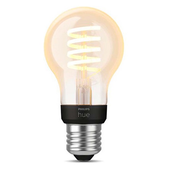 Philips Hue Filament E27 Pear A60 White Ambiance 550 lumens 7W (LPH02734) (PHILPH02734)-PHILPH02734