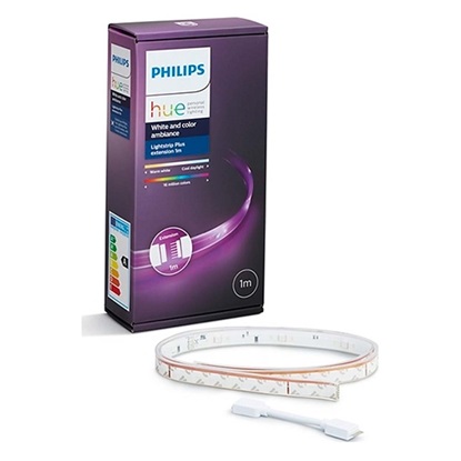 Philips Hue Lightstrip Plus 1 meter White and Color Ambiance Expansion V4 (LPH01479) (PHILPH01479)-PHILPH01479