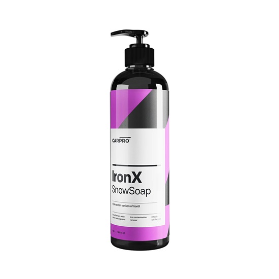 CarPro Σαμπουάν Αυτοκινήτου Iron X Snow Soap 500ml (CQIXSS-500) (CARPCQIXSS-500)-CARPCQIXSS-500