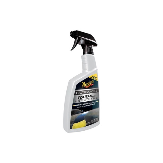 Meguiar's Υγρό Καθαρισμού για Αμάξωμα Ultimate Waterless Wash & Wax 768ml (G3626) (MEGUG3626)-MEGUG3626