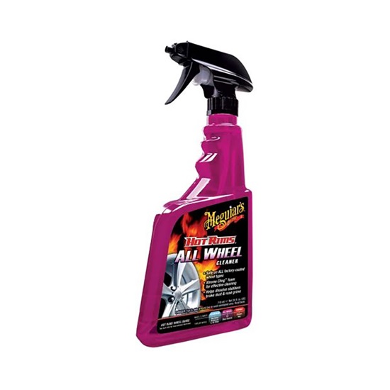 Meguiar's Καθαριστικό Ζαντών Hot Rims All Wheel Cleaner 710ml (G9524) (MEGUG9524)-MEGUG9524