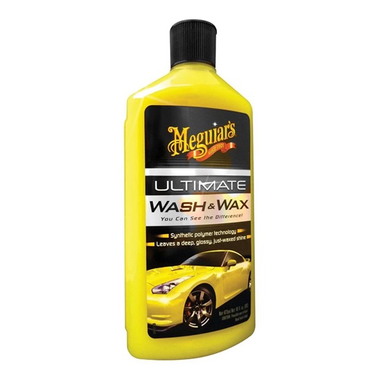 Meguiar's Σαμπουάν Αυτοκινήτου Ultimate Wash & Wax 473ml (G17716EU) (MEGUG17716EU)-MEGUG17716EU