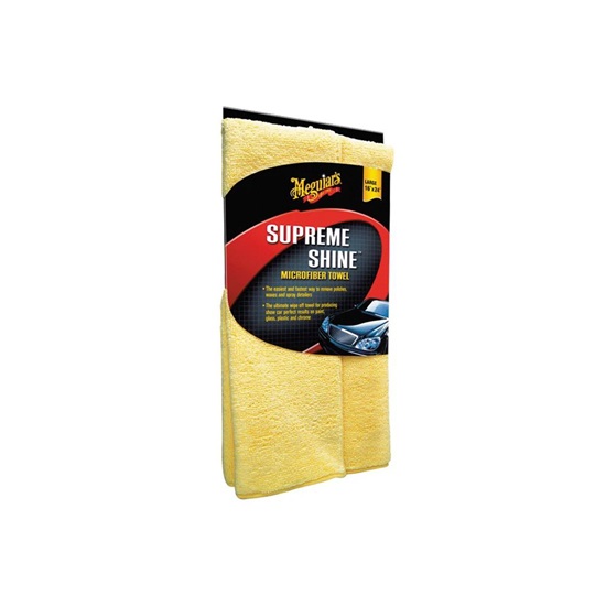 Meguiar's Πανί Μικροϊνών Γυαλίσματος Αυτοκινήτου Supreme Shine 60x40cm (X2010) (MEGUX2010)-MEGUX2010