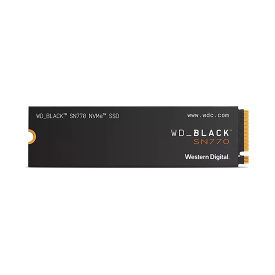 Western Digital Δίσκος SSD SN770 500GB M.2 NVMe (WDS500G3X0E)-WDS500G3X0E