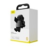 Baseus Car Mount Cube Gravity Vehicle-mounted holder Black (SUYL-FK01) (BASSUYL-FK01)-BASSUYL-FK01