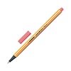 Μαρκαδόρος Σχεδίου STABILO Point 88 0.4 mm (Neon Red) (88/040)-STB88/040