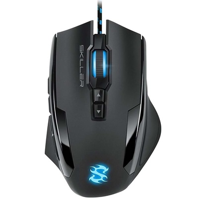 Sharkoon Skiller SGM1 RGB Gaming Mouse (SKILLERSGM1) (SHRSKILLERSGM1)-SHRSKILLERSGM1