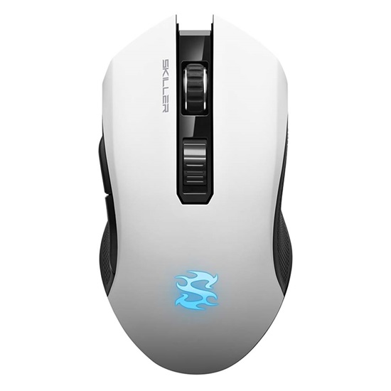 Sharkoon Skiller SGM3 RGB Gaming Mouse White (SKILLERSGM3WH) (SHRSKILLERSGM3WH)-SHRSKILLERSGM3WH