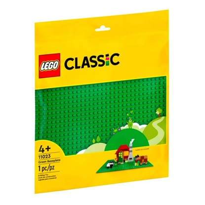 LEGO Classic Grüne Bauplatte (11023) (LGO11023)-LGO11023