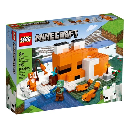 LEGO Minecraft Die Fuchs-Lodge | 21178-LGO21178