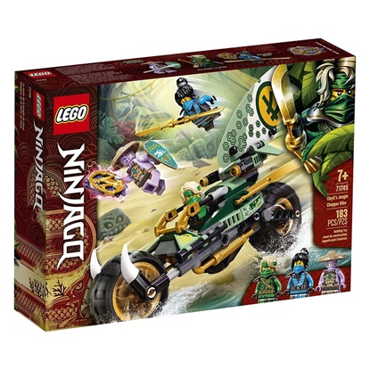 Lego Ninjago: Lloyd's Jungle Chopper (71745) (LGO71745)-LGO71745