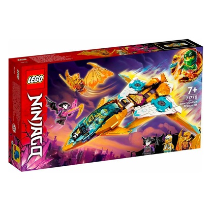 LEGO Ninjago Zanes Golddrachen-Jet | 71770-LGO71770