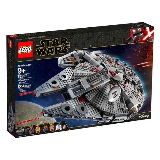 LEGO Star Wars Millennium Falcon (75257) (LGO75257)-LGO75257