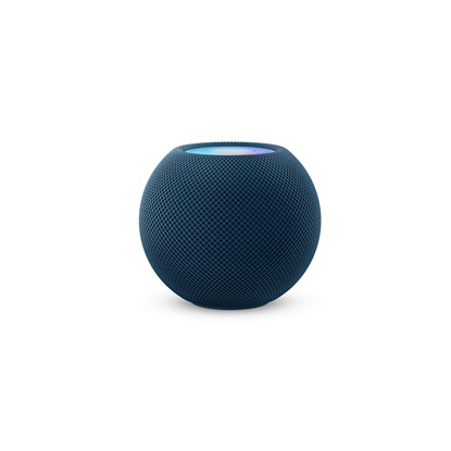 Apple HomePod Mini Blue (MJ2C3D/A) (APPMJ2C3D/A)-APPMJ2C3D/A