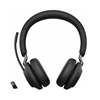 Jabra Evolve2 65 VOIP Headset USB-A MS Teams Stereo (26599-999-999) (JAB26599-999-999)-JAB26599-999-999