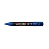 Uni-Ball Μαρκαδοροι Posca Pc-5M Medium Blue (PC5MMBL) (UNIPC5MMBL)-UNIPC5MMBL