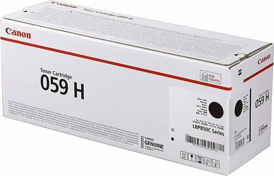 CANON LBP850/LBP852 Cx SERIES TONER BLACK HC (15.5k) (3627C001) (CAN-059BKH)-CAN-059BKH