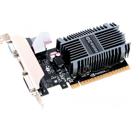 VGA Inno3D GeForce GT 710 2GB GDDR3  (N710-1SDV-E3BX) (INNN710-1SDV-E3BX)-INNN710-1SDV-E3BX