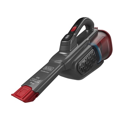 Black & Decker Dustbuster BHHV315J Επαναφορτιζόμενο Σκουπάκι Χειρός 12V Μαύρο (BHHV315J) (BDEBHHV315J)-BDEBHHV315J