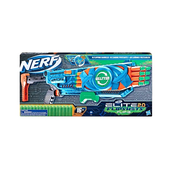 Hasbro Nerf Elite 2.0 FLIP 16 | F2551EU4-HASF2551EU4