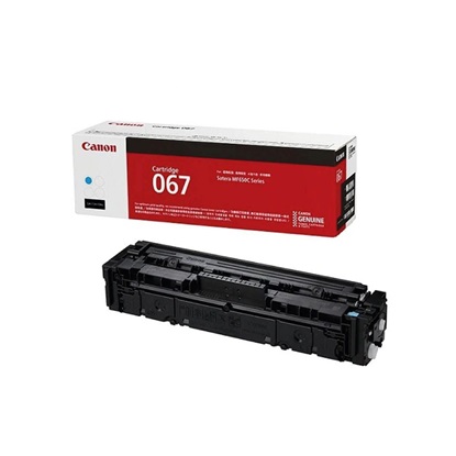 Canon Toner Cartridge Cyan for MF651Cw/MF655Cdw/MF657Cdw/LBP631Cw/LBP633Cdw (1.250 pages) (5101C002) (CAN067C)-CAN067C