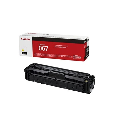 Canon Toner Cartridge Yellow for MF651Cw/MF655Cdw/MF657Cdw/LBP631Cw/LBP633Cdw (1.250 pages) (5099C002) (CAN067Y)-CAN067Y