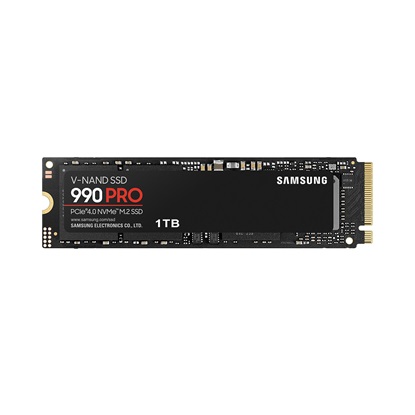 Samsung 990 PRO NVMe M.2 SSD 1TB (MZ-V9P1T0BW) (SAMMZV9P1T0BW)-SAMMZV9P1T0BW