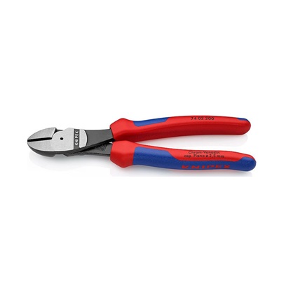 Knipex Πλαγιοκόφτης Πλάγιο Ηλεκτρολόγου Μήκους 200mm (7402200) (KLI7402200)-KLI7402200