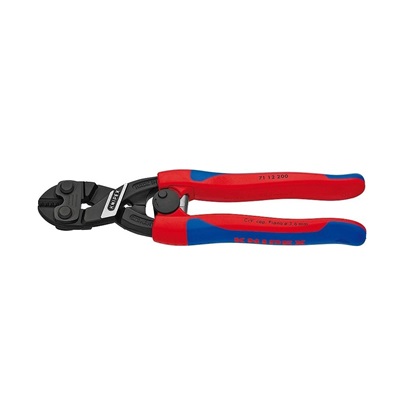 Knipex Ψαλίδι Μπετού Πλάγιο CoBolt Μήκους 200mm (7112200) (KNI7112200)-KNI7112200