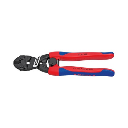 Knipex Ψαλίδι Μπετού Ηλεκτρολόγου CoBolt Μήκους 200mm (7132200) (KNI7132200)-KNI7132200