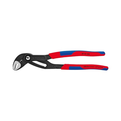 Knipex Cobra Γκαζοτανάλια 2" 250mm (8702250) (KNI8702250)-KNI8702250