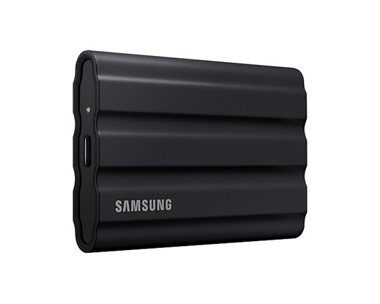 Samsung Portable SSD T7 Shield USB 3.2 Gen 2 2TB Black (MU-PE2T0S/EU) (SAMMUPE2T0SEU)-SAMMUPE2T0SEU