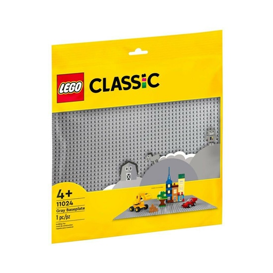 LEGO Classic Graue Bauplatte (11024) (LGO11024)-LGO11024