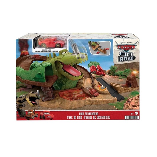 Mattel Πίστα Disney Cars On the Road - Dino Playground για 4+ Ετών (HMD74) (MATHMD74)-MATHMD74